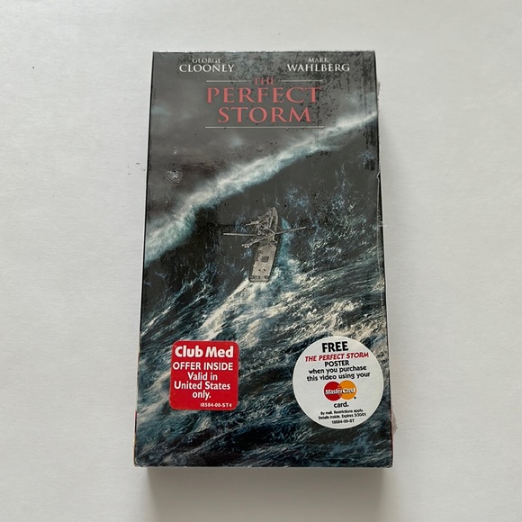 The Perfect Storm / VHS / NEW - Picture 3 of 7